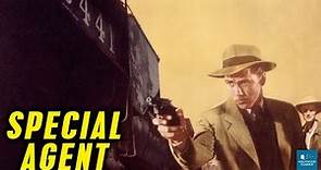 Special Agent (1949) | Historical Film | William Eythe, George Reeves, Kasey Rogers