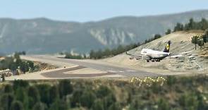 This Airport Was Built ONTOP Of A Mountain - Andorra Pyrenees Airport