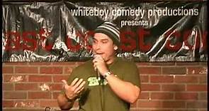 Sal Rodriguez Performs Stand-Up Comedy