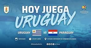 ¡Hoy juega Uruguay! Debut en el Torneo Preolímpico 2020