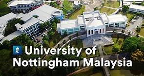 Campus Life at University of Nottingham Malaysia
