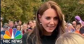 Princess Kate Tells How Son Louis Reacted To Death Of Queen Elizabeth II
