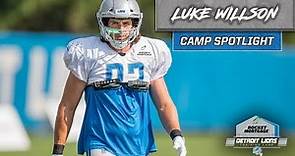 Camp spotlight: Luke Willson