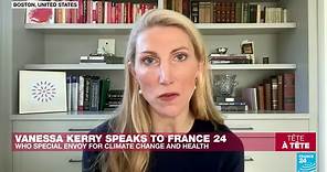 Vanessa Kerry speaks to France 24