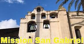 Fun Visit To San Gabriel Arcangel Mission and Museum in San Gabriel California