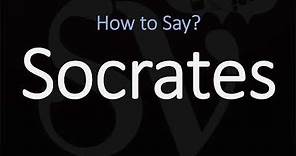 How to Pronounce Socrates? (CORRECTLY)