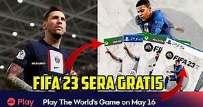 Oficial FIFA 23 será Gratis en Xbox One, Series X/S, PS4, PS5 y PC con EA PLAY