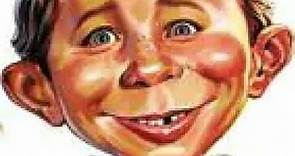 What, Me Worry? - Alfred E. Neuman