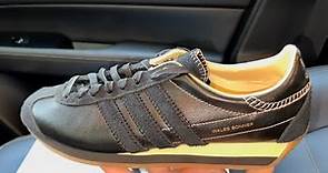 Adidas Country Wales Bonner Black Shoes
