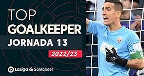 LaLiga Best Goalkeeper Jornada 13: Edgar Badia