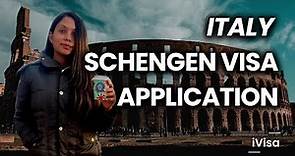 Italy Schengen Visa Application Process | #italytravel #italyvisitvisa