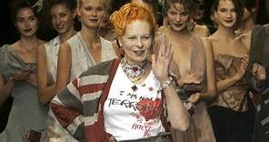 Adiós a Vivienne Westwood, la reina de la moda punk