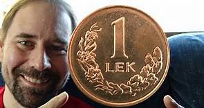 Albania 1 Lek 1996 Coin