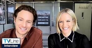 Chicago Med | Nick Gehlfuss and Jessy Schram on Will and Hannah’s Relationship in Season 8