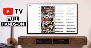 YouTube TV Hands-on & First Look - Can you FINALLY cut the cord? (Full Review)