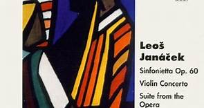 Leoš Janáček - SWF Symphony Orchestra, Václav Neumann, Christiane Edinger - Sinfonietta Op. 60 / Violin Concerto / Suite From The Opera "The Cunning Little Vixen"