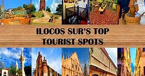ILOCOS SUR'S TOP TOURIST SPOTS