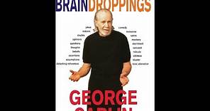 George Carlin Reading His Book ''Brain Droppings''