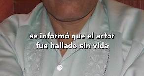 A los 70 años, fallece el reconocido actor de cine mexicano Miguel Ángel Fuentes