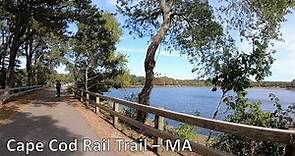 Family Friendly Bike Path | Cape Cod Rail Trail - MA