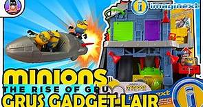 Imaginext Minions 2 GRUS GADGET LAIR | Unboxing and Review !