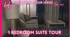 Homewood Suites by Hilton Room Tour| 1 Bedroom Suite| Hotel Room Tour Series | Tour #4