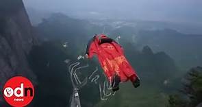 Breathtaking Video of Wingsuit World Championship in China