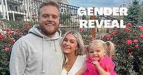 LINDSAY'S GENDER REVEAL *BABY #2