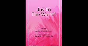 Joy to the World! (SATB) arr. Robert Sterling