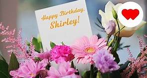 Happy Birthday, Shirley!
