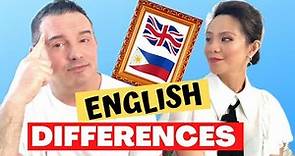British English Vs Filipino English, Language Differences Part 2