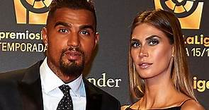 Stunning TV presenter Melissa Satta-Boateng is the wife of ex-Tottenham ace Kevin-Prince Boateng