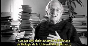 Noam Chomsky - El objetivo de la educación - Subtitulado