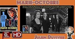 Marie-Octobre de Julien Duvivier (1958) #Cinemannonce 259