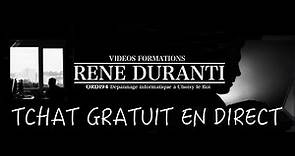 TCHAT DE RENCONTRES ET DISCUTIONS GRATUITS 100% Site sans inscription / René Duranti