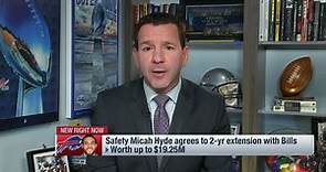 Rapoport: Bills, Micah Hyde agree on two-year extension worth up to $19.25M