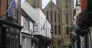 Places to see in ( Ripon - UK )
