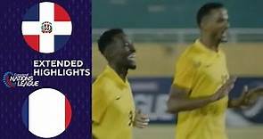 Dominican Republic vs. French Guiana: Extended Highlights |CONCACAF NATIONS LEAGUE|CBS Sports Golazo