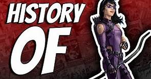 The Comic Book History Of Kate Bishop (Hawkeye)