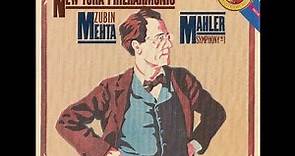 Gustav Mahler Symphony #1 Mehta, NYPO