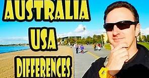 Australia vs USA: 20 Differences