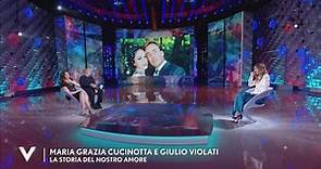 Maria Grazia Cucinotta e il marito Giulio Violati: "La storia del nostro amore"