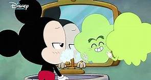 Mickey y sus amigos | Pequeños Cuentos Chibi: Mal aliento | Disney Channel Oficial