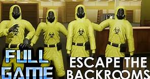 Escape the Backrooms UPDATE 4 | Full Update Walkthrough | No Commentary
