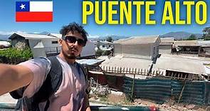 Conociendo el BARRIO BAJO mas CONOCIDO de CHILE | Vlog Puente Alto