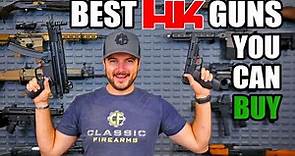 Top 5 Heckler & Koch Guns That You Can Buy