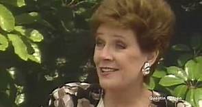 Polly Bergen Interview on "War and Remembrance" (November 11, 1988)
