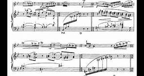 Paul Taffanel - Andante Pastoral et Scherzettino (1907) [Score]