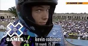 Kevin Robinson: BMX Vert | X Games Providence 1995