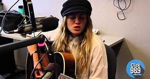 Zella Day performs "High" Live In-Studio